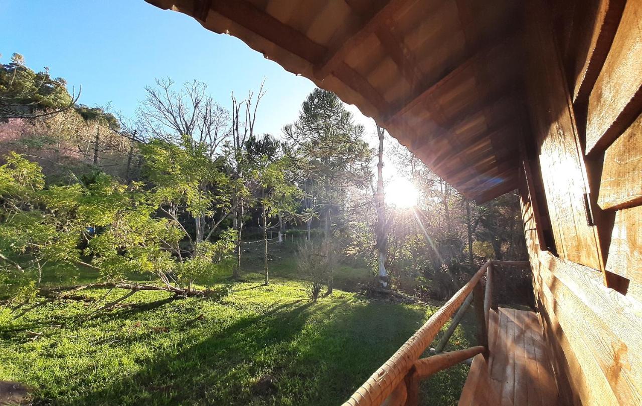 Chalé Caminho da Montanha Gonçalves Exterior foto