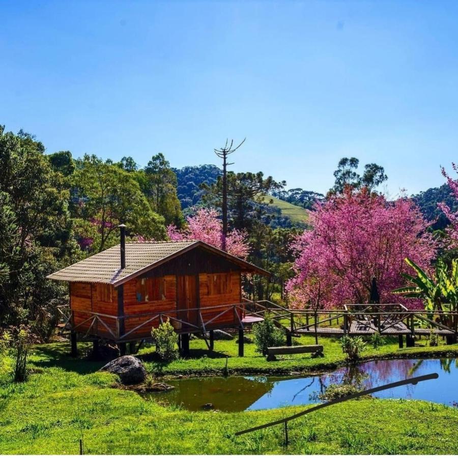 Chalé Caminho da Montanha Gonçalves Quarto foto